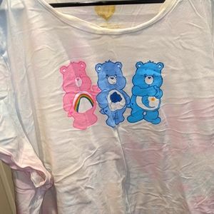 Torrid Care Bears Tie Dye T-shirt